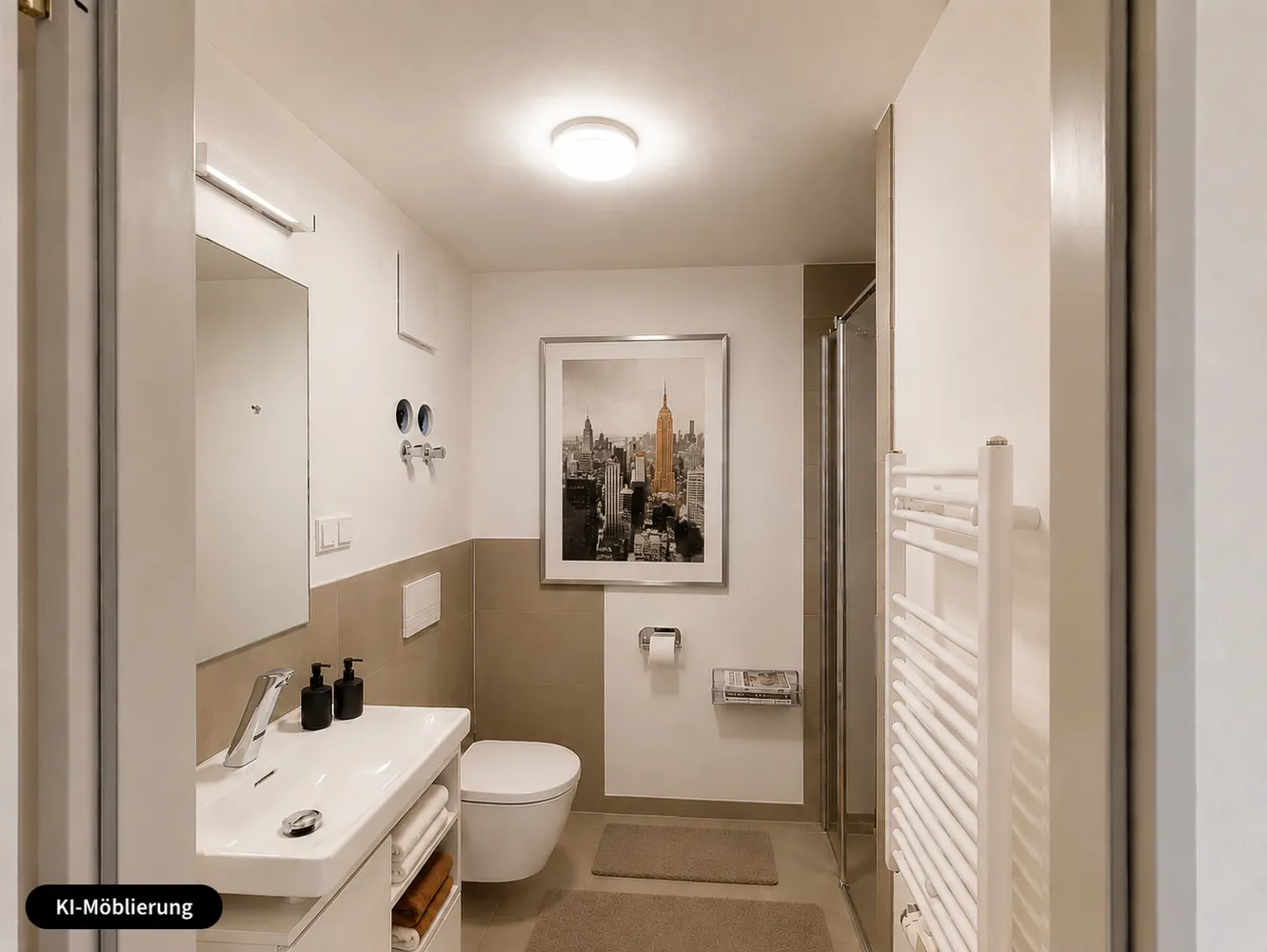 1 Zimmer Wohnung mit 20 m² in Nürnberg – Bild 5