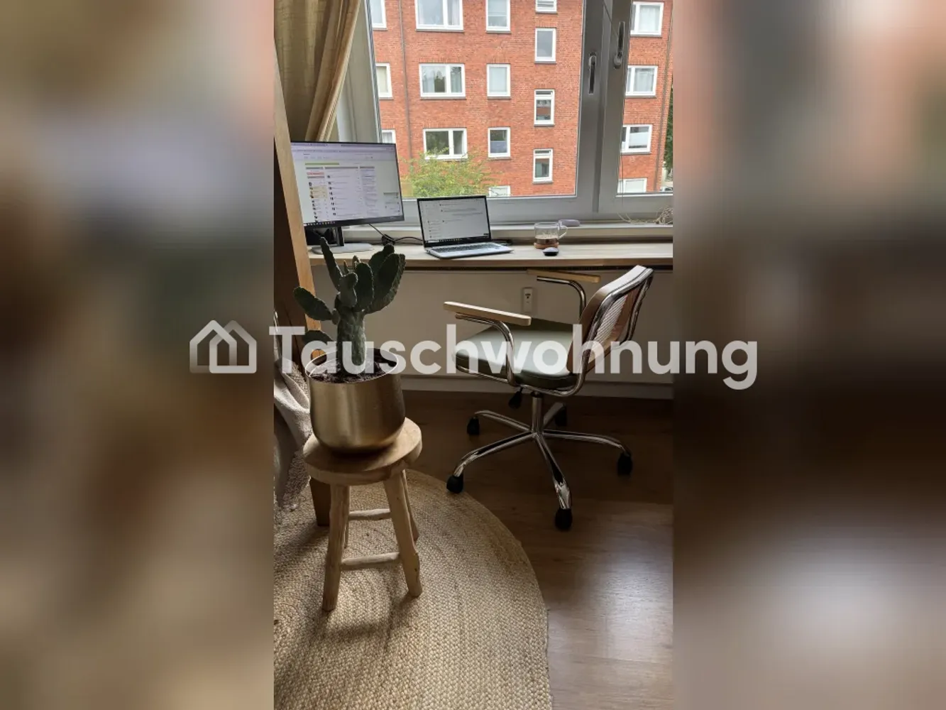 2 room apartment with 47 m² in Hamburg – Photo 1