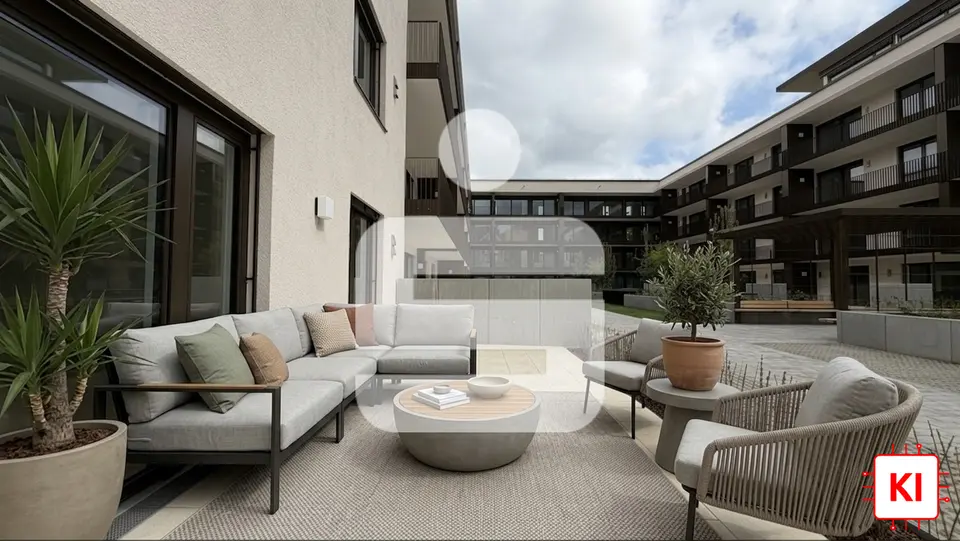 3 room apartment with 77 m² in Passau – Photo 2