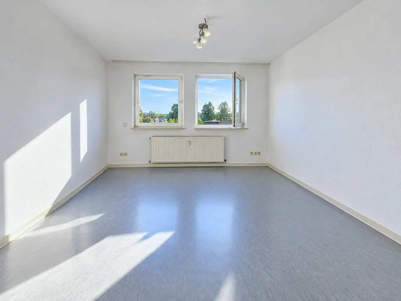 1 Zimmer Wohnung mit 25 m² in Mannheim – Bild 1
