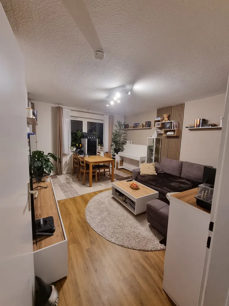 2 Zimmer Wohnung mit 55 m² in Frankfurt am Main – Bild 1