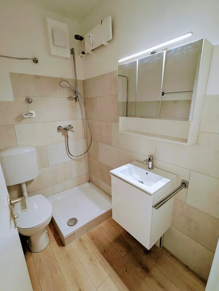 1 room apartment with 26 m² in Stuttgart – Photo 6