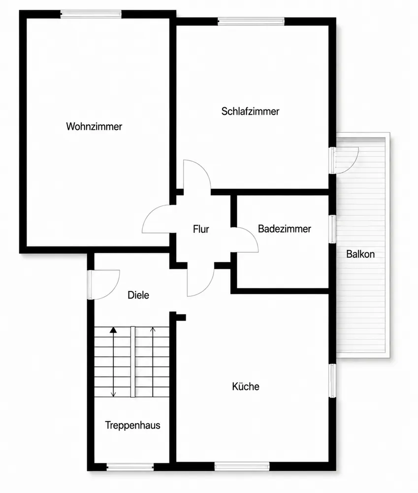 2 Zimmer Wohnung mit 63 m² in Stuttgart – Bild 8