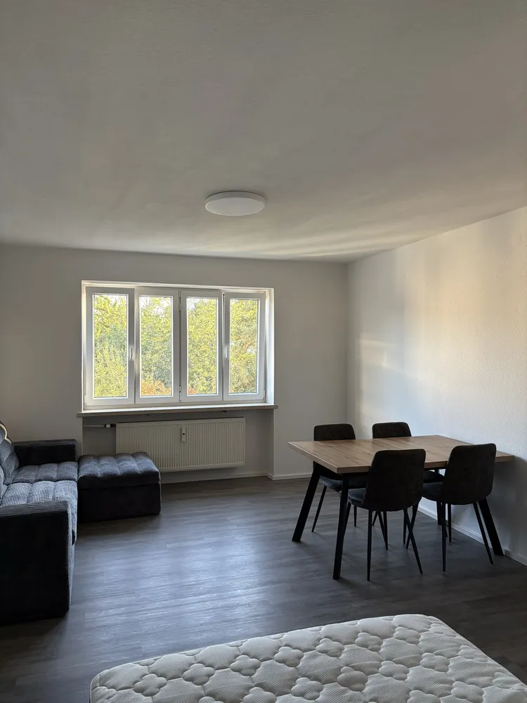 1 room apartment with 34 m² in Augsburg – Photo 4