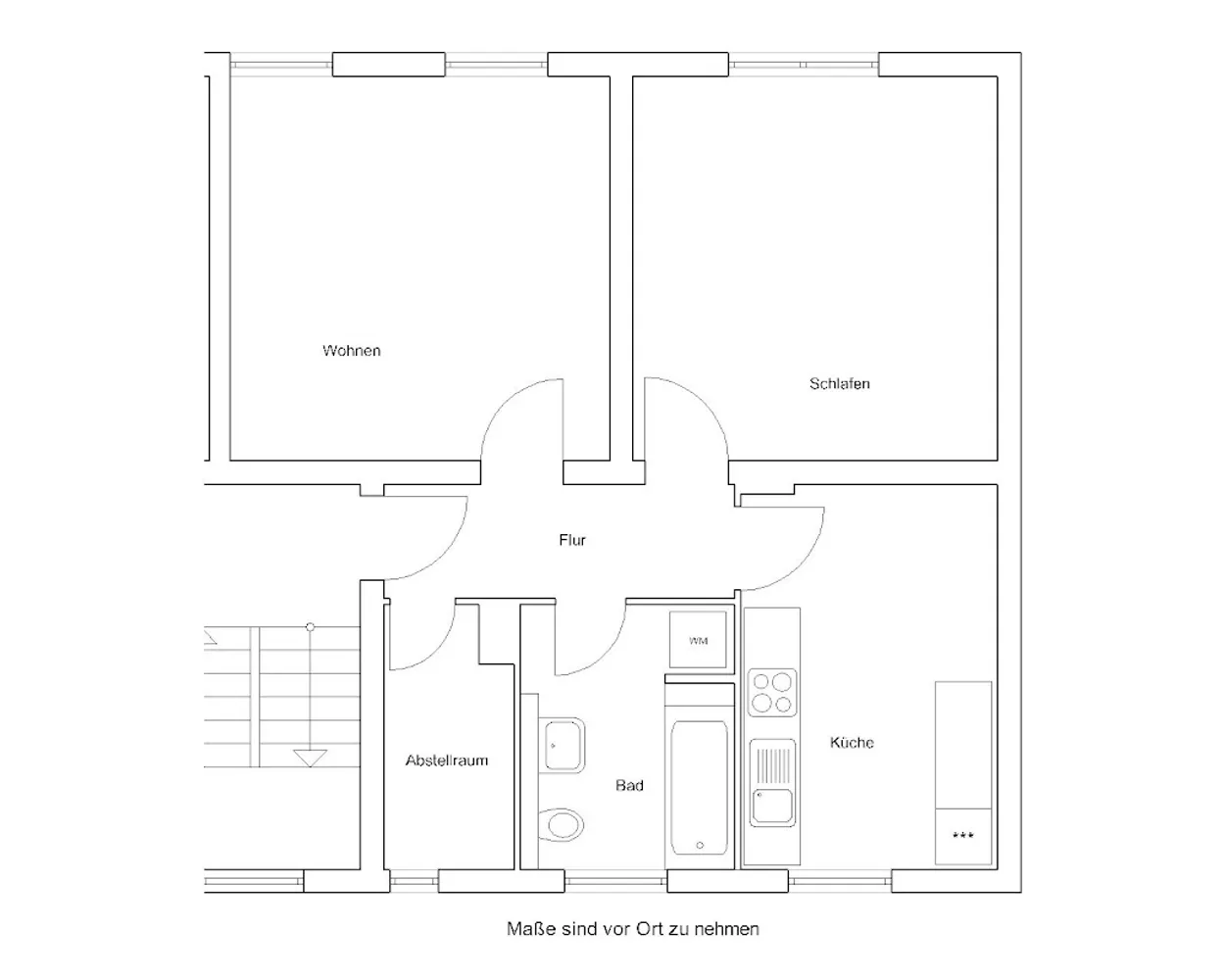 2 Zimmer Wohnung mit 58 m² in Braunschweig – Bild 6