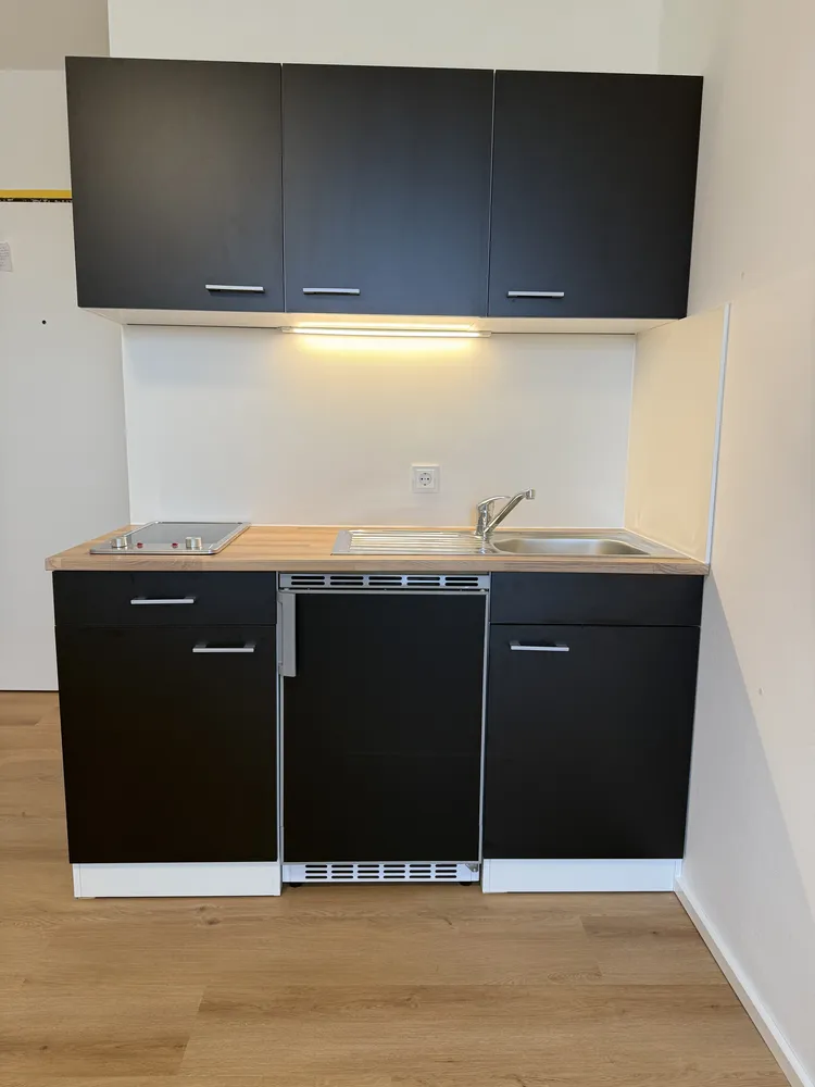 1 Zimmer Wohnung mit 19 m² in Darmstadt – Bild 1