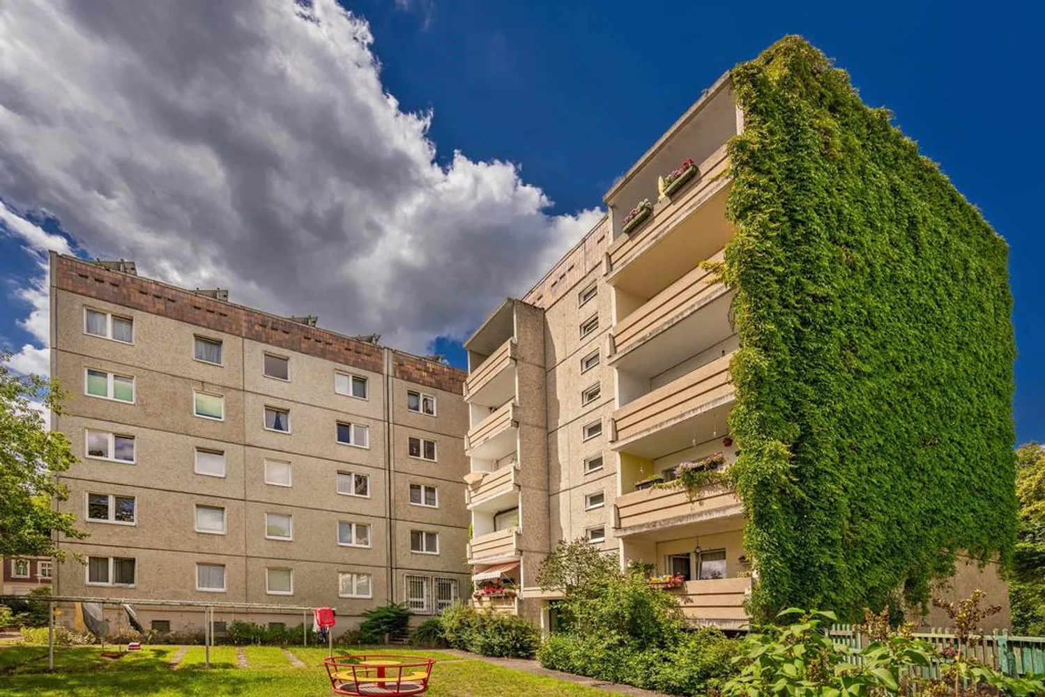 3 Zimmer Wohnung mit 61 m² in Neubrandenburg – Bild 2