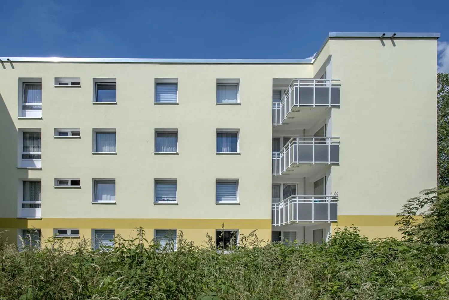 2 room apartment with 56 m² in Dortmund – Photo 2