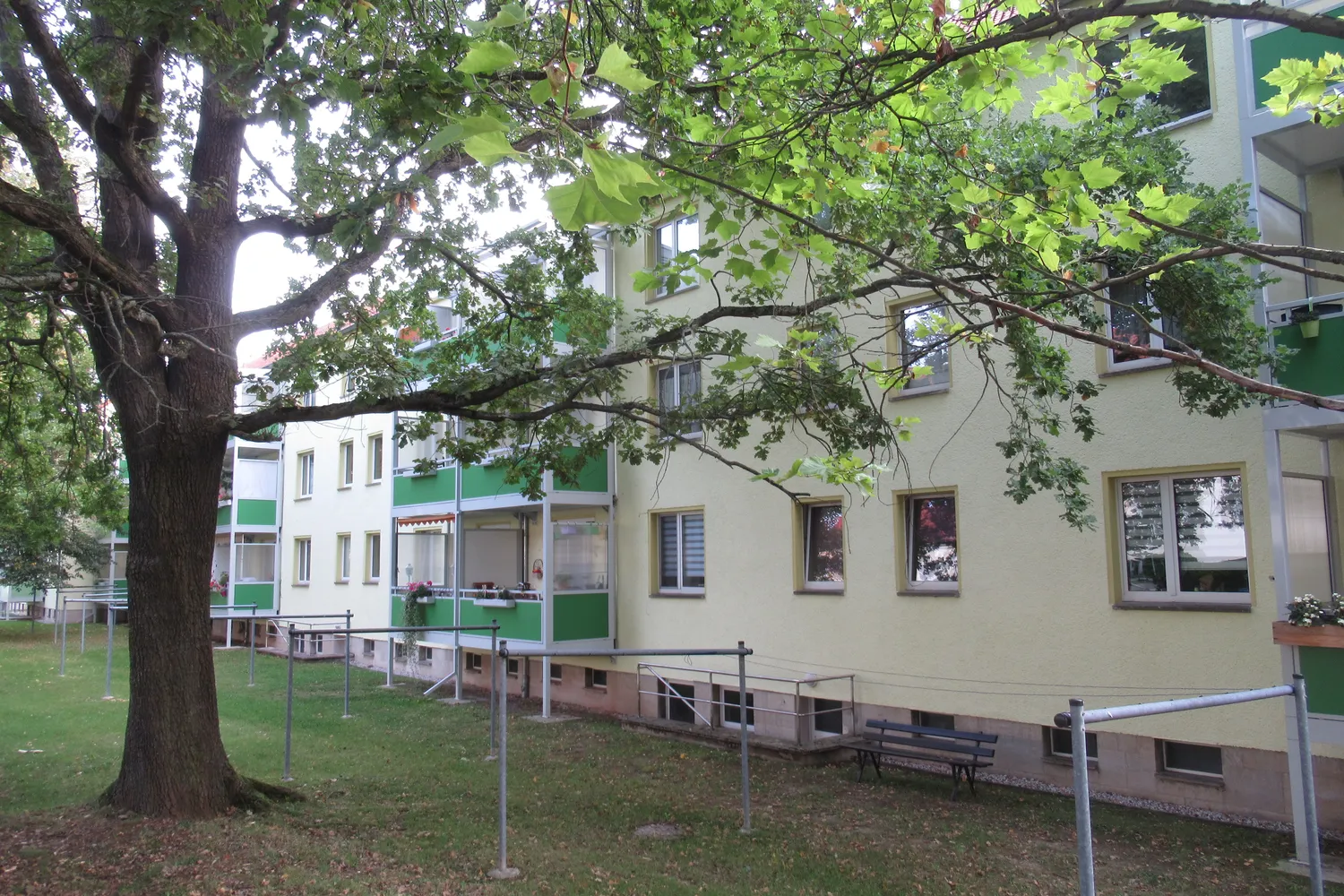 2 room apartment with 51 m² in Chemnitz – Photo 8