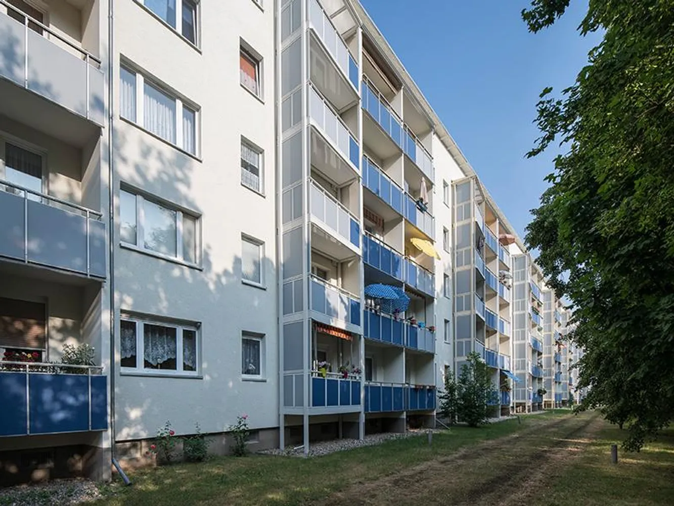 2 Zimmer Wohnung mit 51 m² in Halle (Saale) – Bild 2