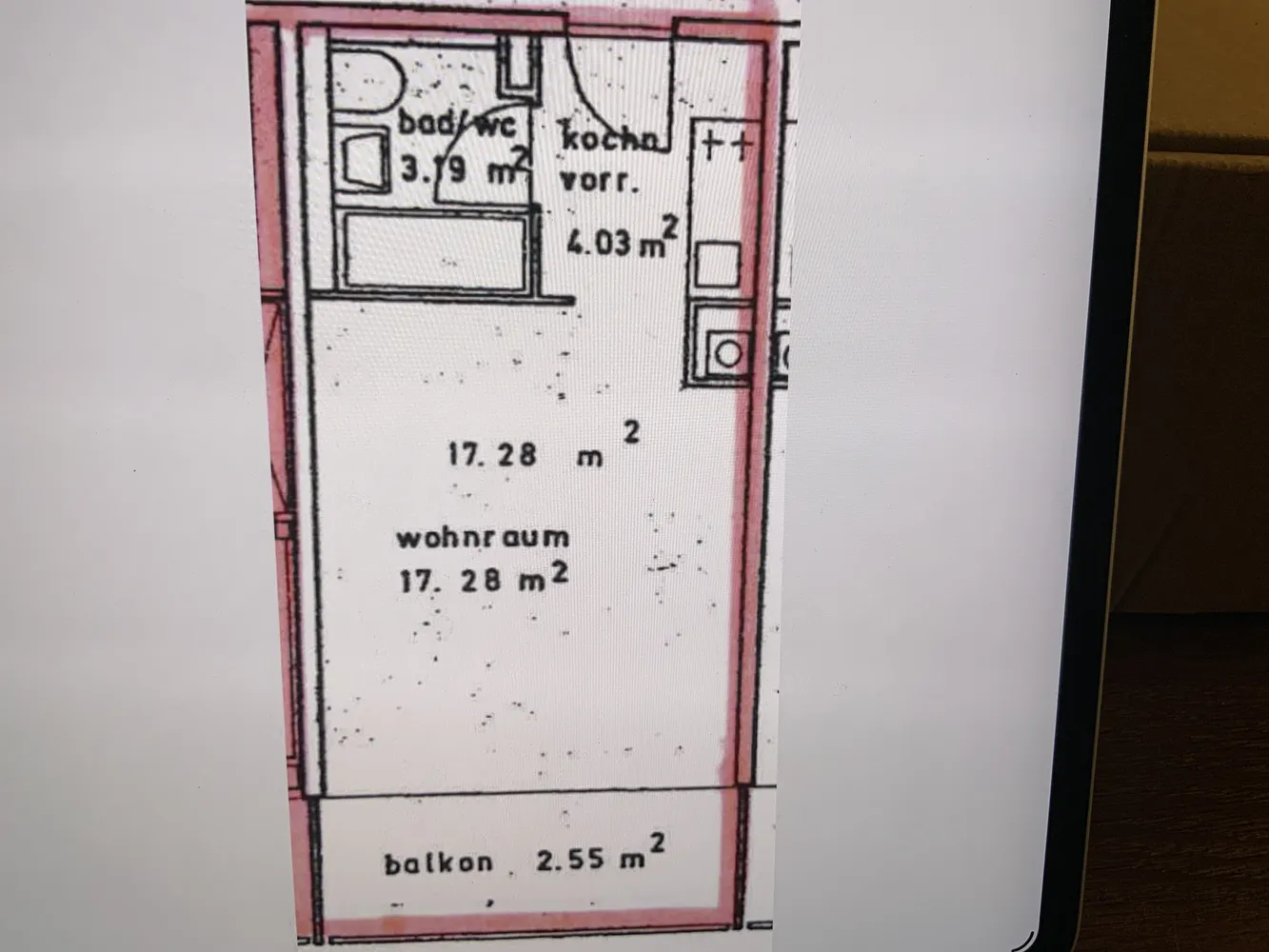 1 Zimmer Wohnung mit 27 m² in Regensburg – Bild 8