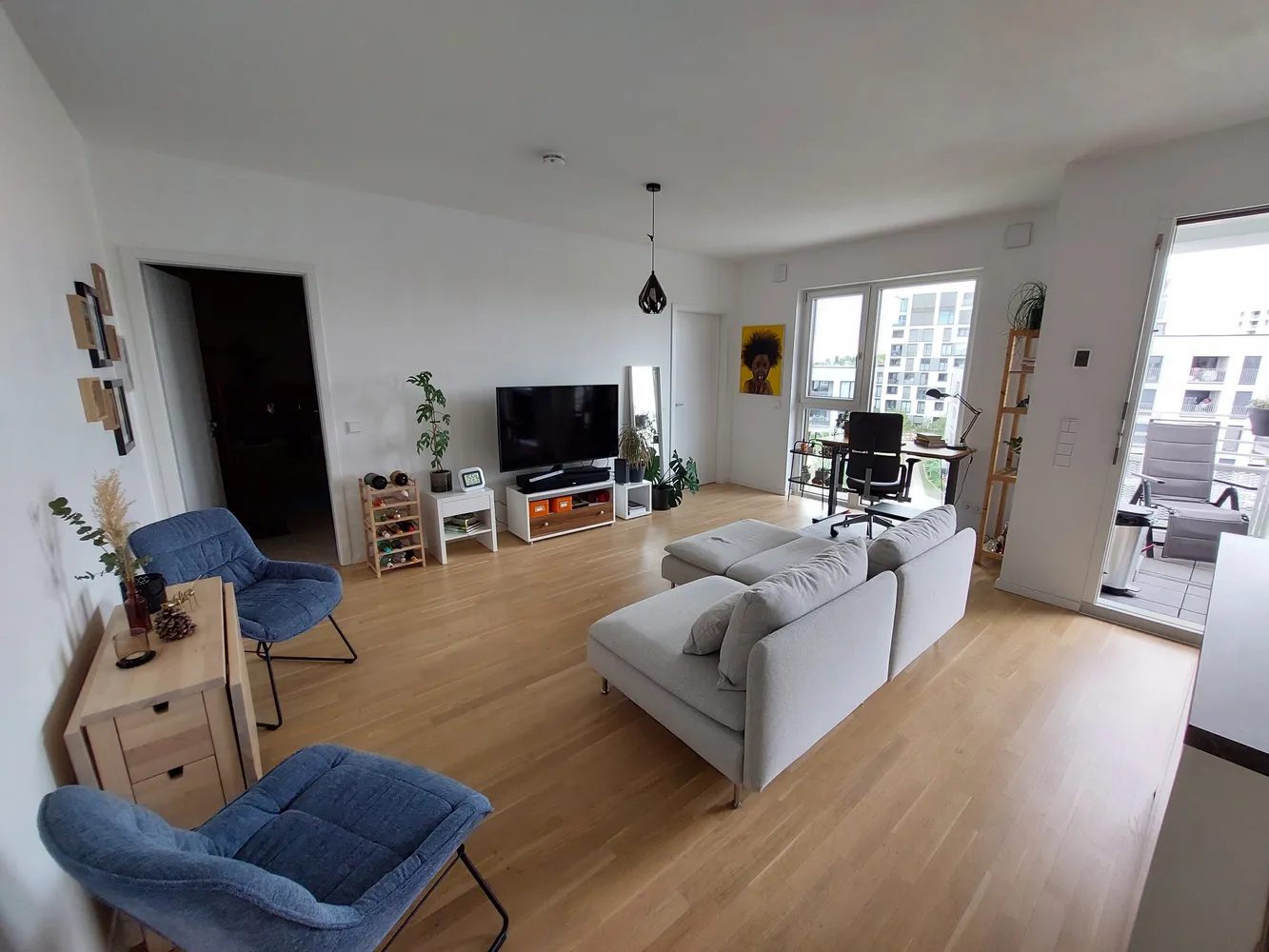 2 Zimmer Wohnung mit 65 m² in München – Bild 2