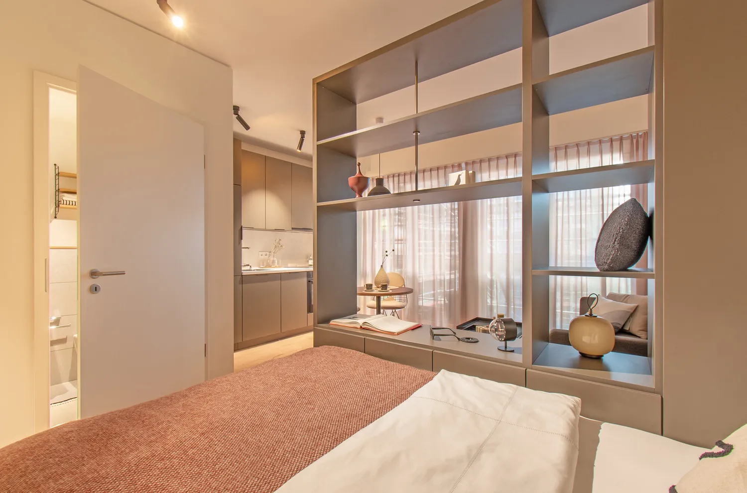 1 Zimmer Wohnung mit 28 m² in Hamburg – Bild 4