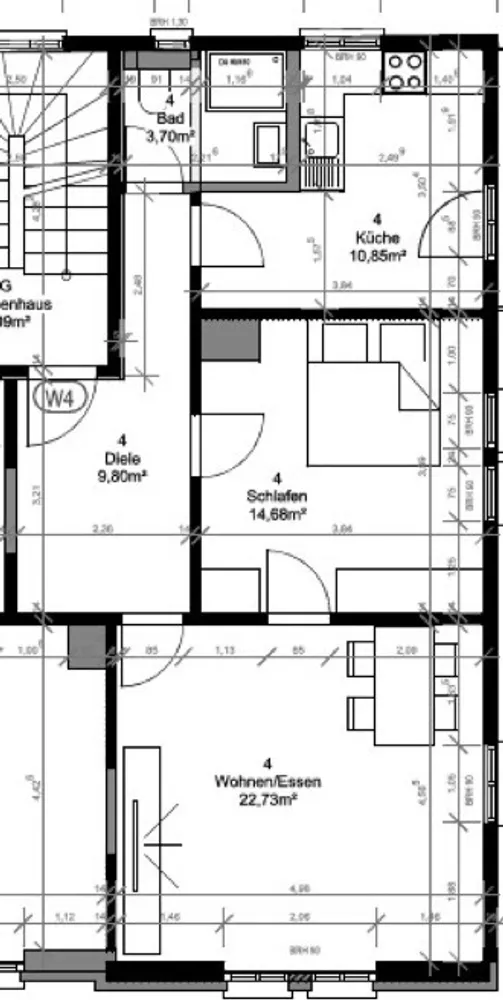 2 Zimmer Wohnung mit 62 m² in Esslingen am Neckar – Bild 9