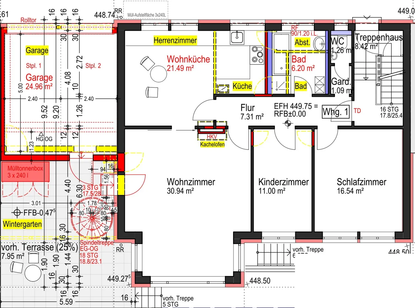 4 Zimmer Wohnung mit 102 m² in Stuttgart – Bild 12