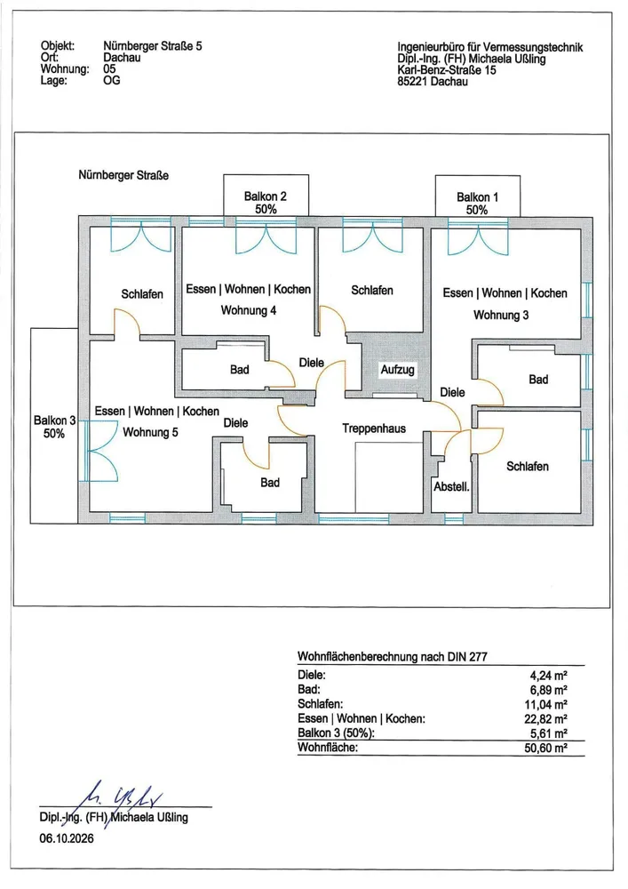 2 Zimmer Wohnung mit 51 m² in Dachau – Bild 6