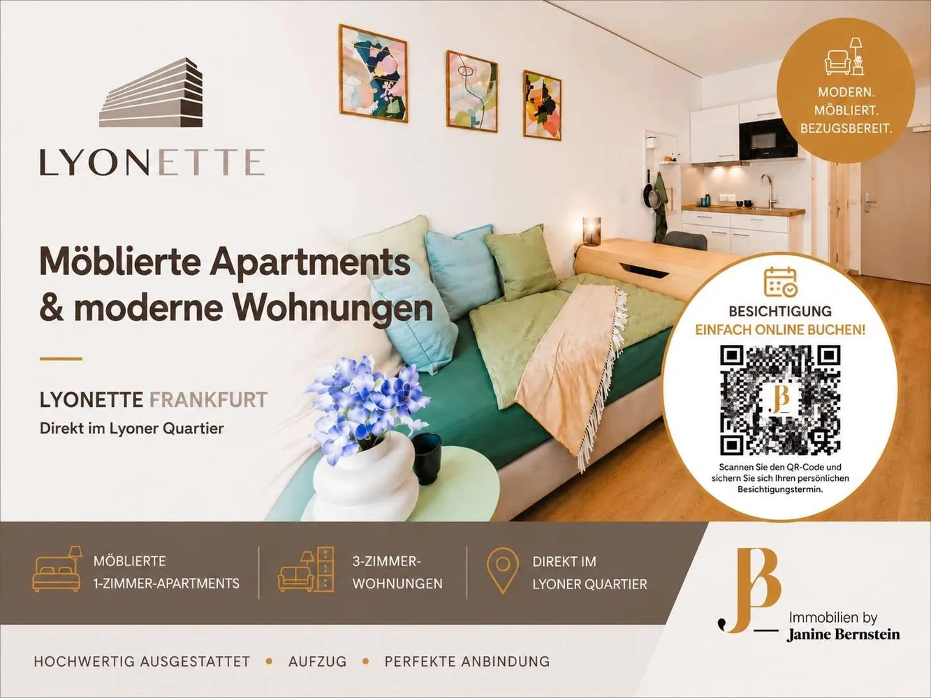 2 Zimmer Wohnung mit 50 m² in Frankfurt am Main – Bild 3