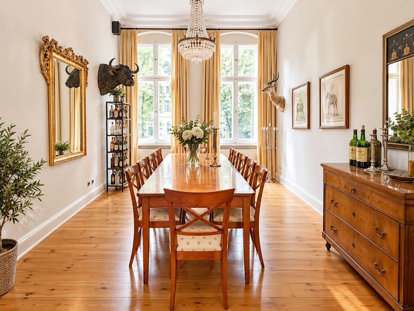 3 Zimmer Wohnung mit 108 m² in Berlin – Bild 2