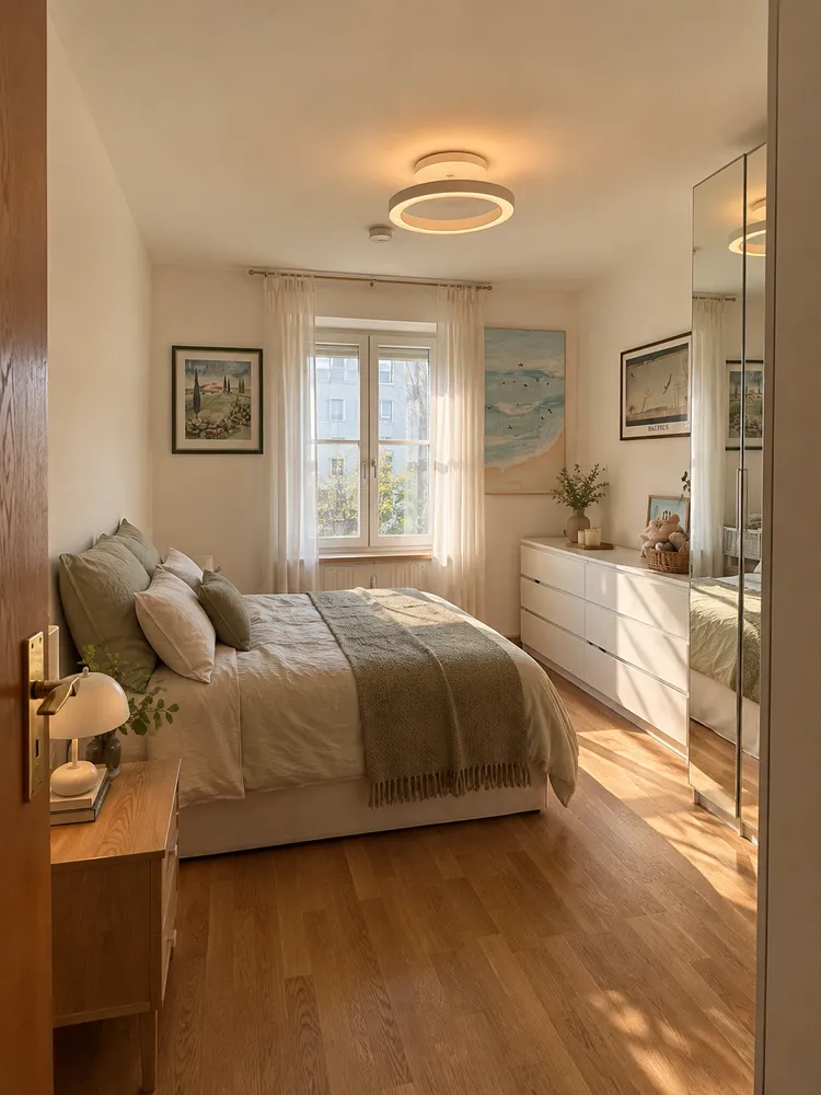 3 room apartment with 60 m² in Munich – Photo 2