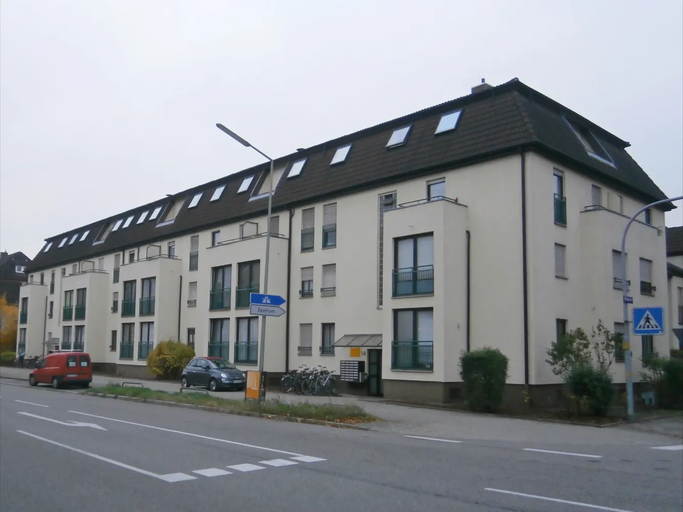 2 Zimmer Wohnung mit 46 m² in Karlsruhe – Bild 1