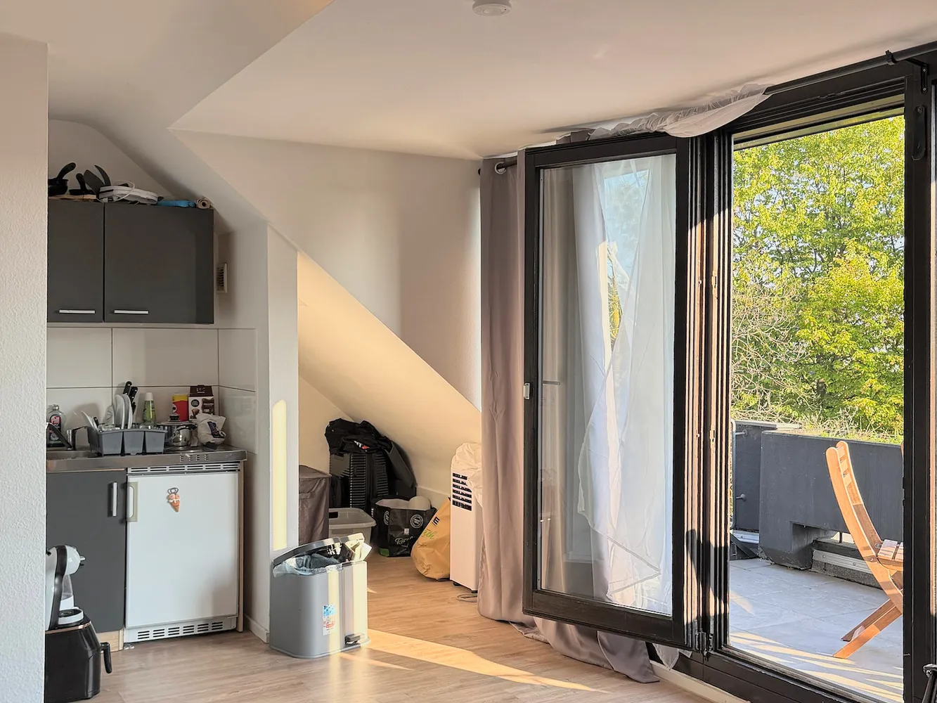 1 Zimmer Wohnung mit 25 m² in Meerbusch – Bild 1