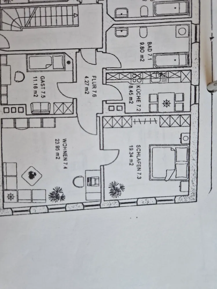 3 Zimmer Wohnung mit 77 m² in Augsburg – Bild 10