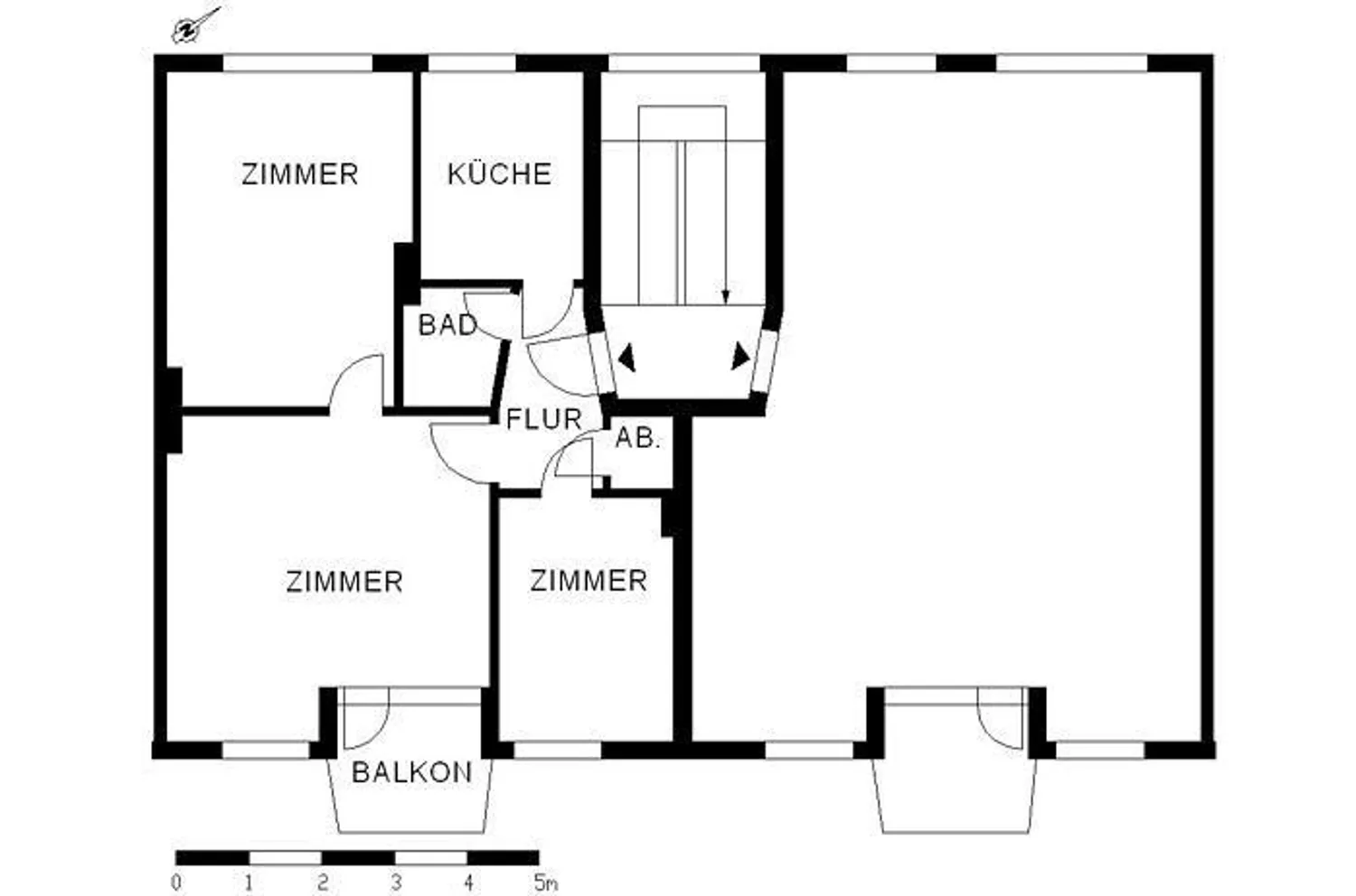3 Zimmer Wohnung mit 57 m² in Bremen – Bild 7