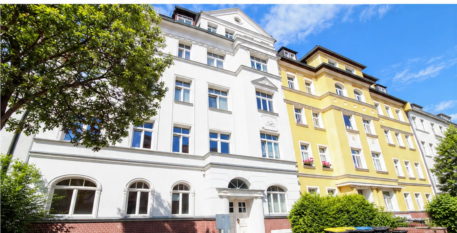 3 Zimmer Wohnung mit 66 m² in Chemnitz – Bild 1