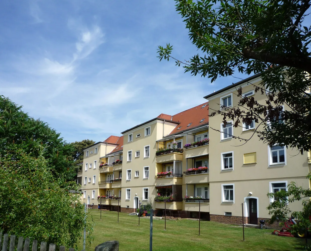 2 Zimmer Wohnung mit 37 m² in Gera – Bild 1