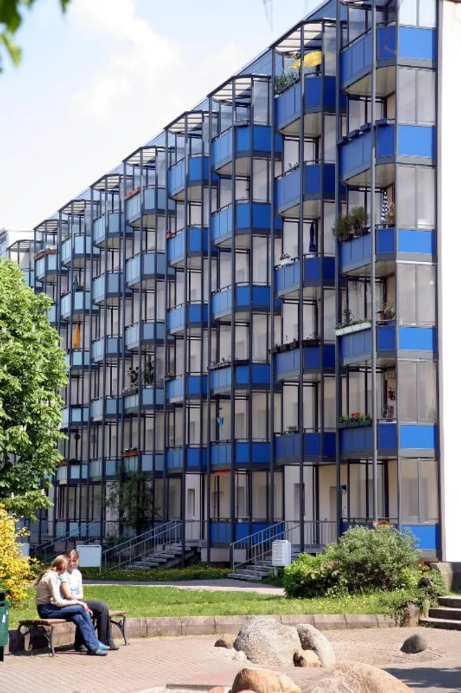 2 Zimmer Wohnung mit 39 m² in Magdeburg – Bild 9