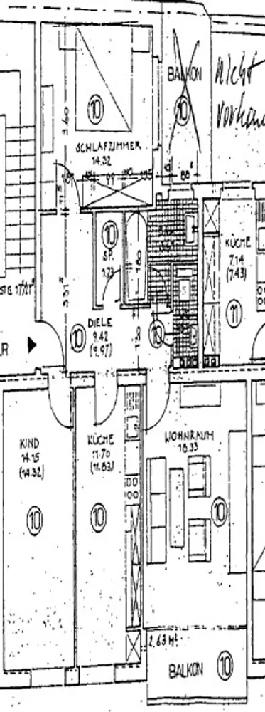 3 Zimmer Wohnung mit 79 m² in Aachen – Bild 8