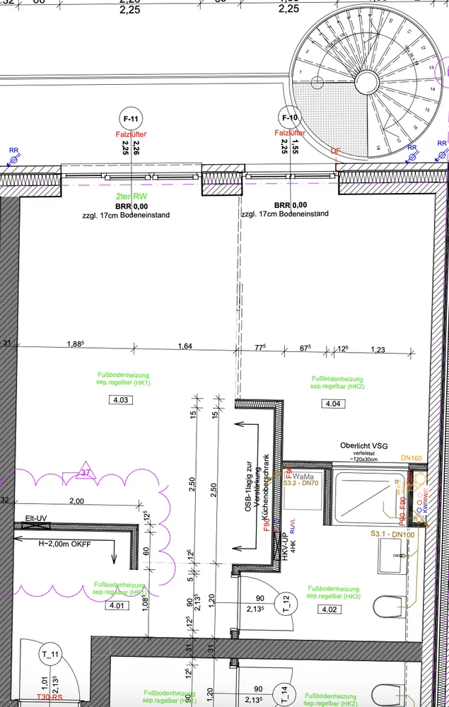2 room apartment with 55 m² in Kiel – Photo 10