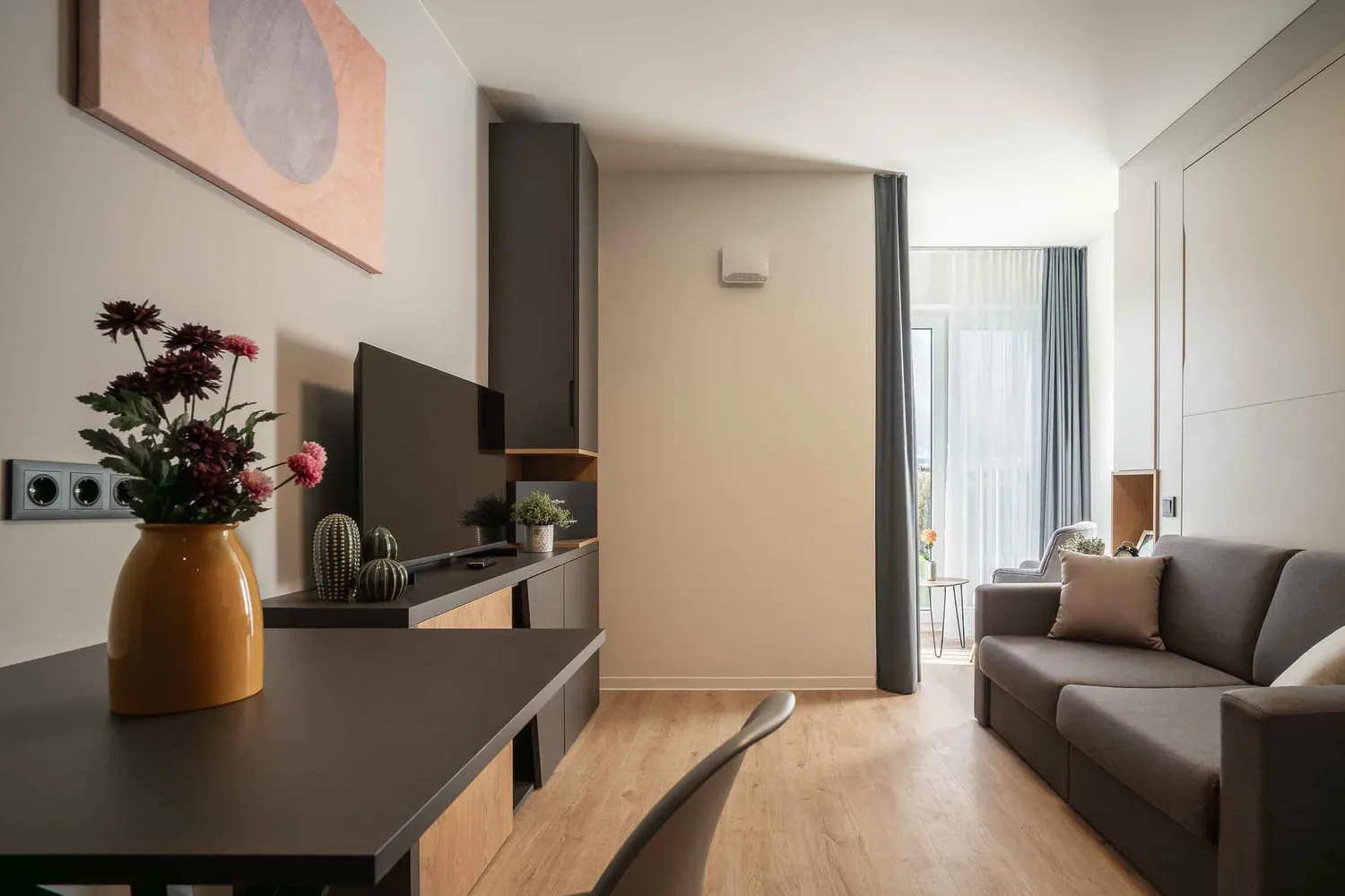 1 room apartment with 25 m² in Berlin – Photo 1