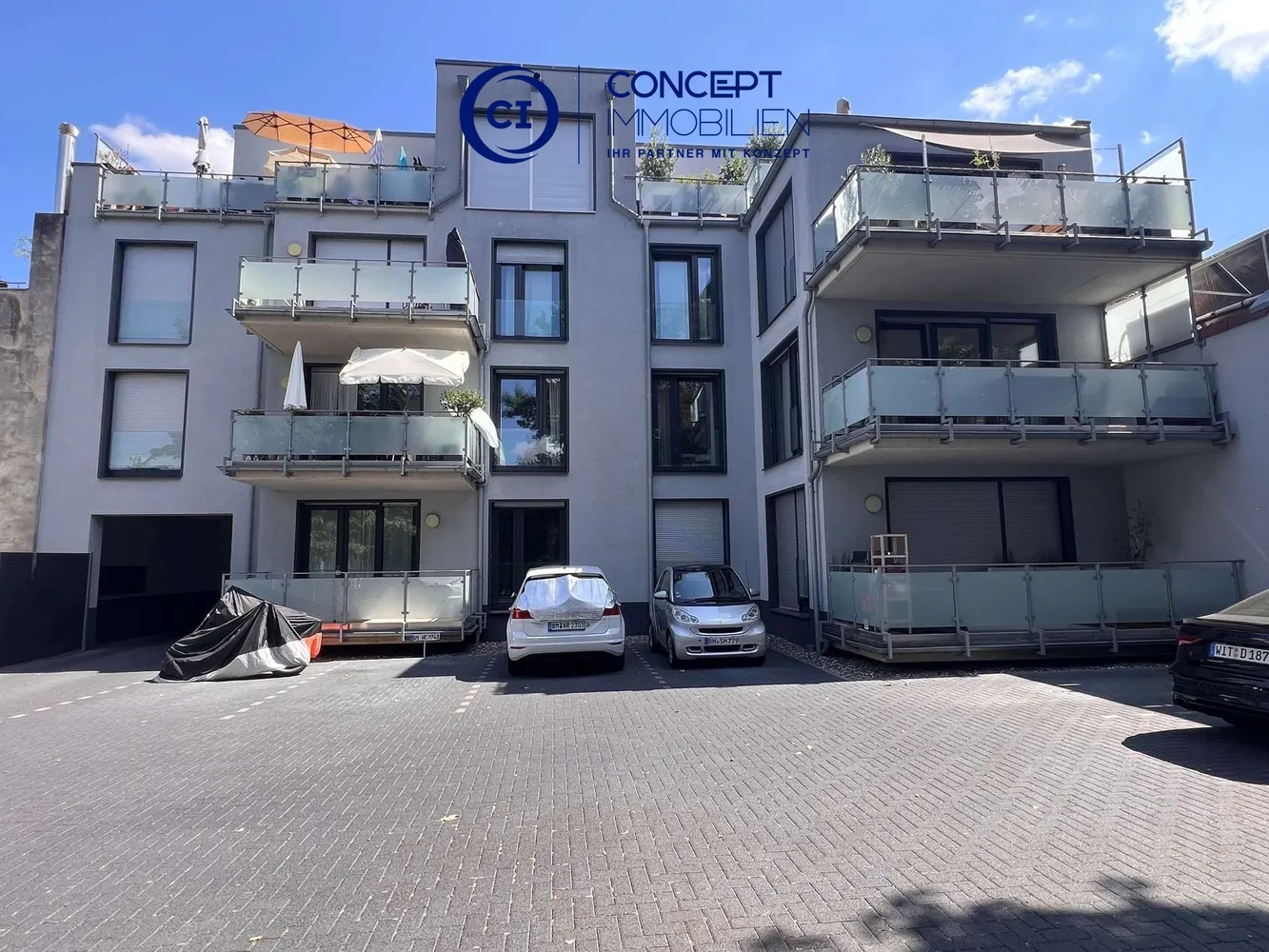2 Zimmer Wohnung mit 55 m² in Hürth – Bild 1