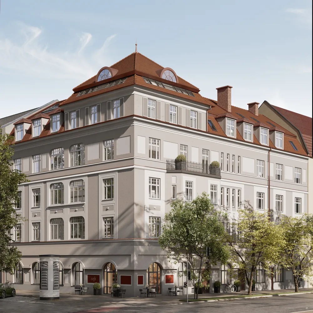 3 room apartment with 102 m² in Munich – Photo 12