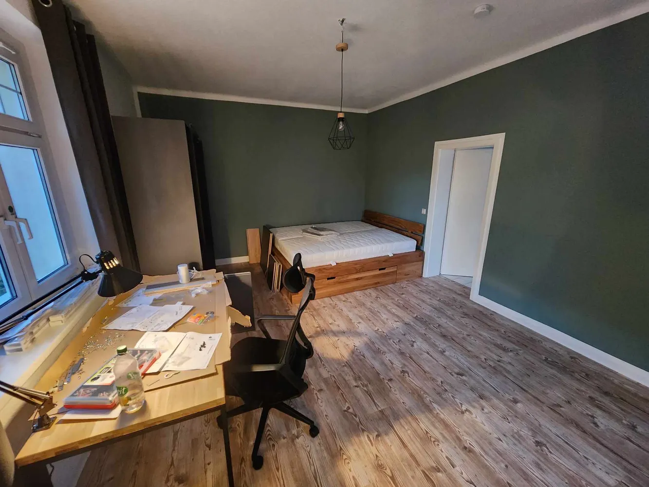 1 room apartment with 39 m² in Neubrandenburg – Photo 1