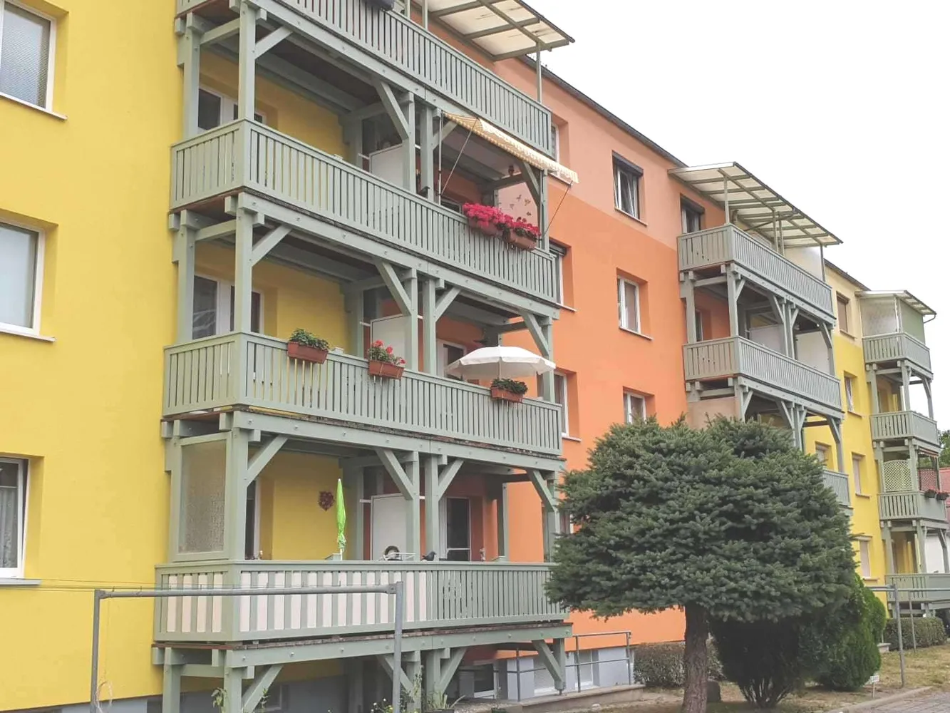 3 room apartment with 61 m² in Eilenburg – Photo 1