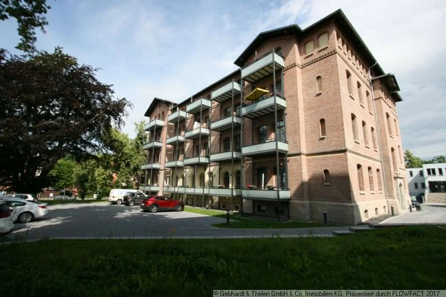 1 Zimmer Wohnung mit 52 m² in Meiningen – Bild 3