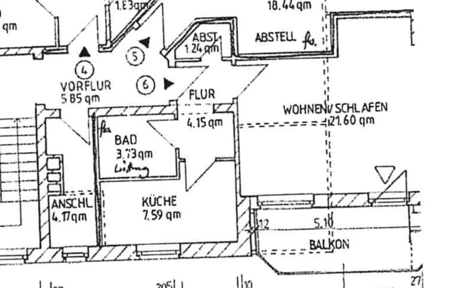 1 Zimmer Wohnung mit 42 m² in Halberstadt – Bild 12