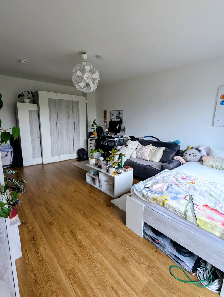 1 Zimmer Wohnung mit 30 m² in München – Bild 2