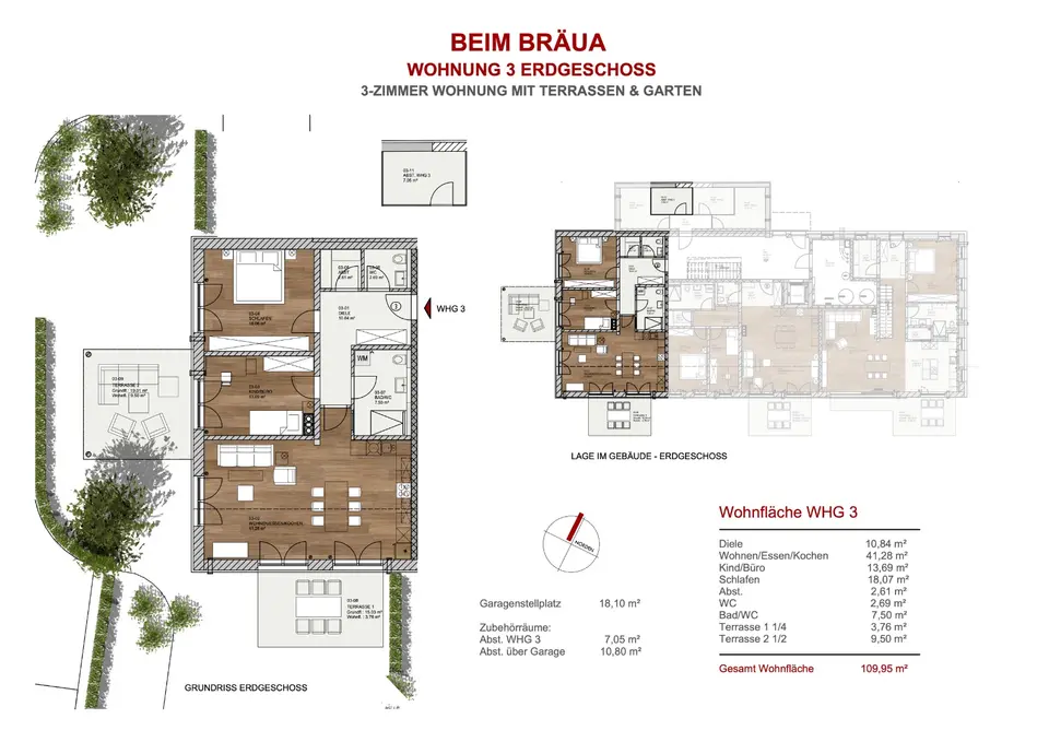 3 Zimmer Wohnung mit 110 m² in Memmingen – Bild 4