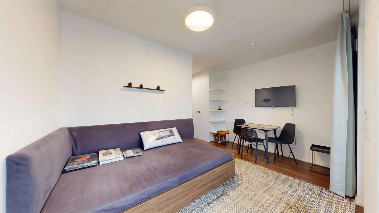 1 Zimmer Wohnung mit 23 m² in München – Bild 2