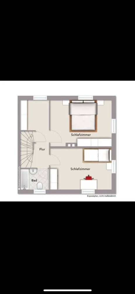 1 Zimmer Wohnung mit 29 m² in Nürnberg – Bild 10