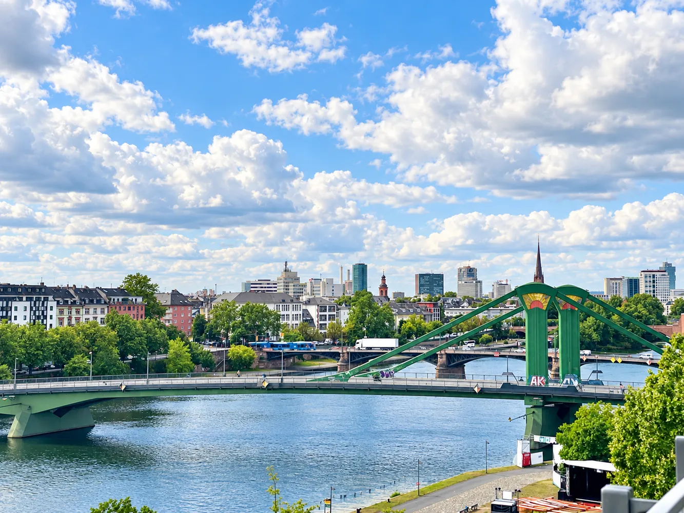 4 Zimmer Wohnung mit 148 m² in Frankfurt am Main – Bild 7