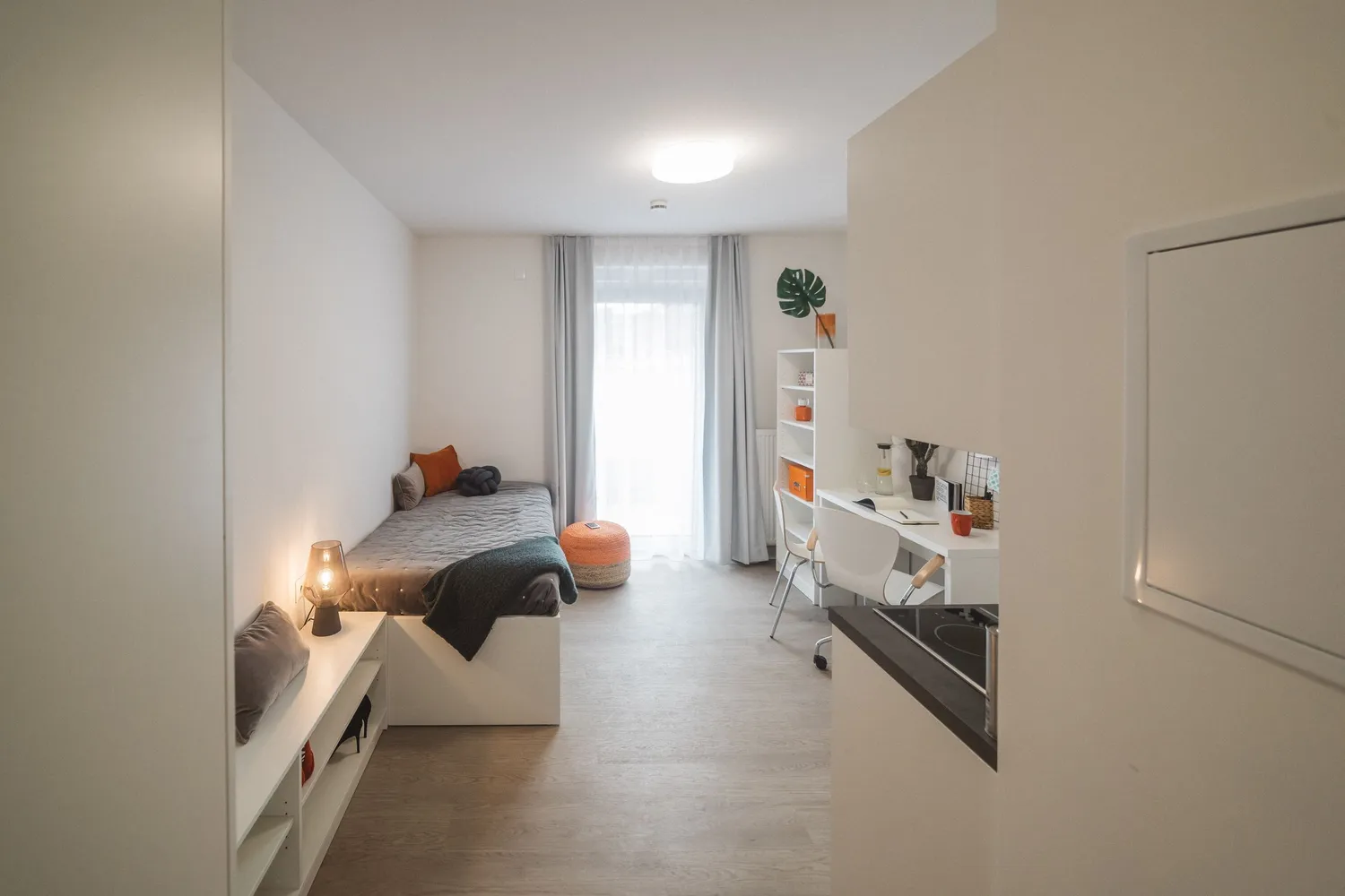 1 Zimmer Wohnung mit 21 m² in Düsseldorf – Bild 2