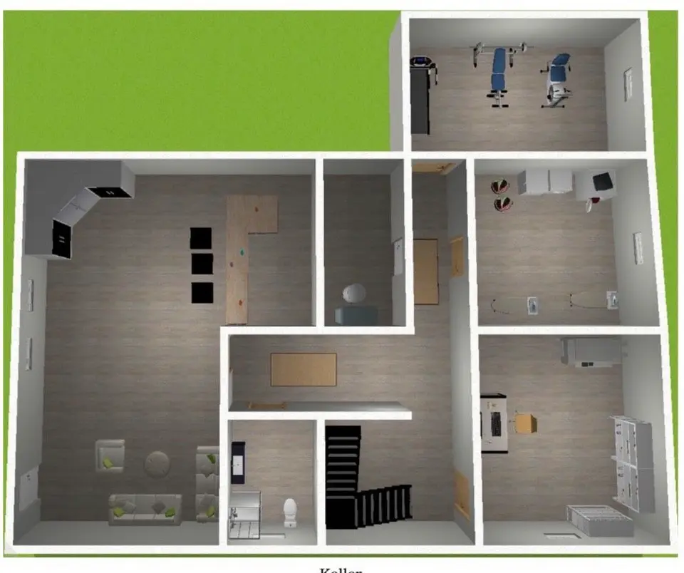 WG-Zimmer mit 160 m² in Hannover – Bild 4