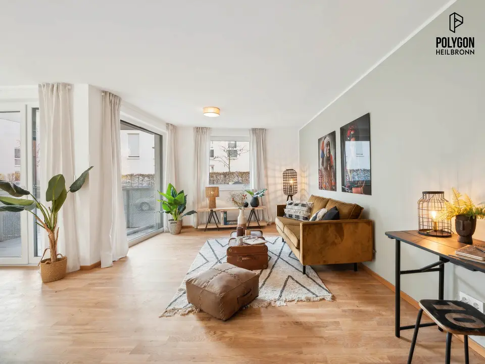 3 Zimmer Wohnung mit 83 m² in Heilbronn – Bild 2