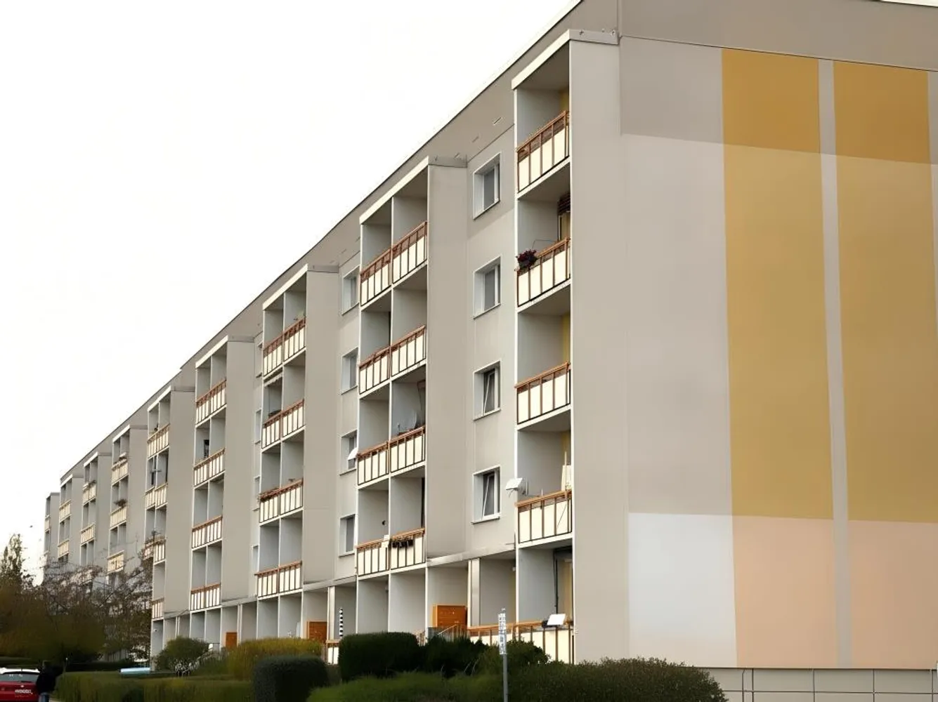 3 Zimmer Wohnung mit 61 m² in Halle (Saale) – Bild 1