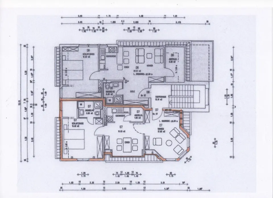 3 Zimmer Wohnung mit 58 m² in Weißenfels – Bild 9