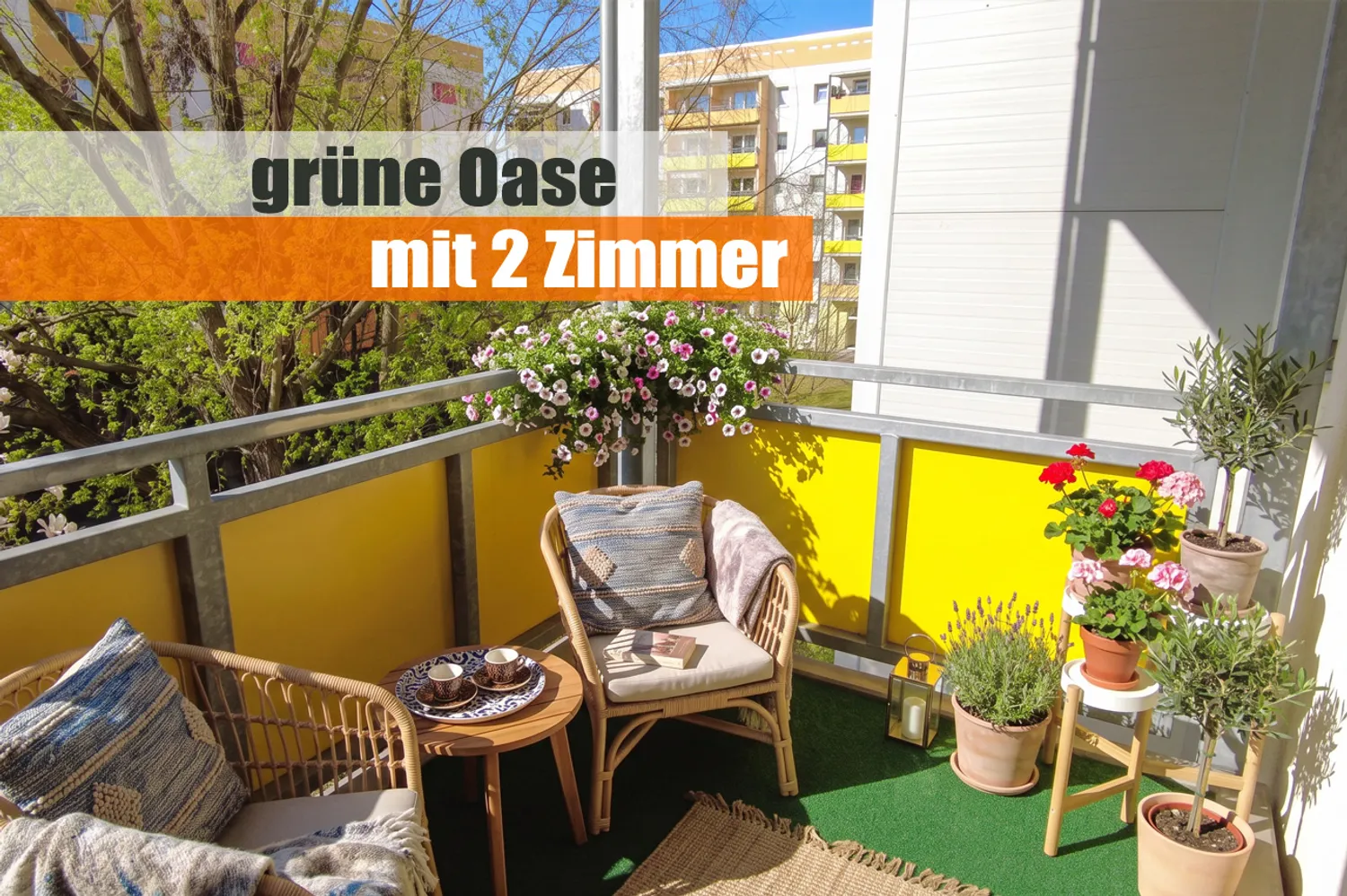 2 Zimmer Wohnung mit 62 m² in Leipzig – Bild 1